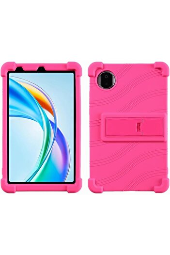 erorex حافظة تابلت متوافقة مع جهاز Honor Pad X7 مقاس 8.7 بوصة 2025، غطاء حامل من السيليكون الناعم للأطفال لجهاز Honor...