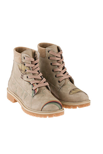 Streetfly Colorful Printed Women's Boots