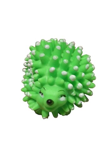 Vision XXI Ariciul Scârțâitor, Vision XXI, Cauciuc, Verde, 6 cm