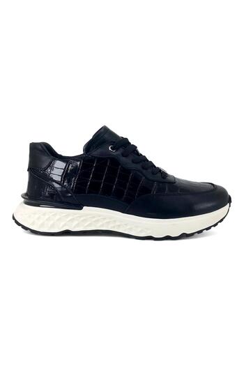 MARCOMEN 22291 25Ka Men's Casual Shoes Black