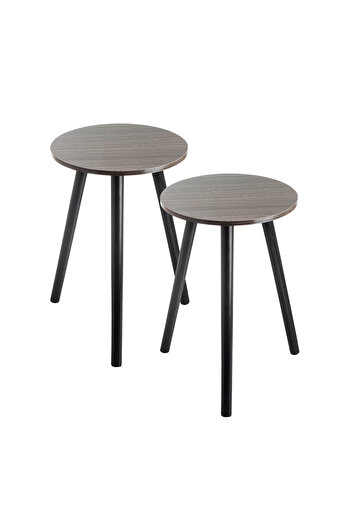 casa rosa Wooden Serving Coffee Tables Set Of 2 Pieces 33*50 cm