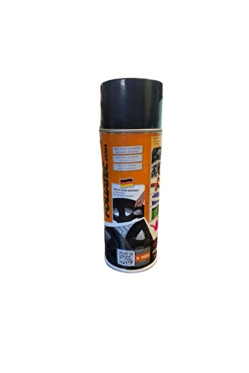 FOLIATEC Spray Paint, 2065, Matte Black, 400 ml