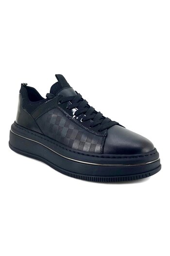 MARCOMEN 21180 25Ka Men's Casual Shoes Black