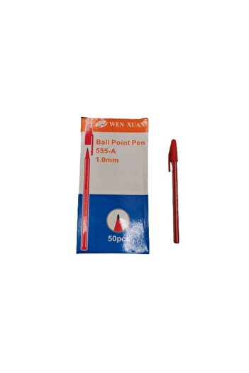 Vision Set 50 disposable pens, Vision, red