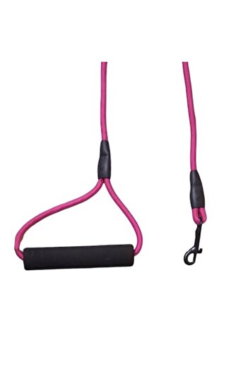 Vision XXI Fixed Leash for Pets with Adjustable Harness, Vision XXI, 120 cm, Pink