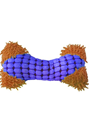Vision XXI Jucărie de pluș model osos, Vision XXI, portocaliu, 20 cm