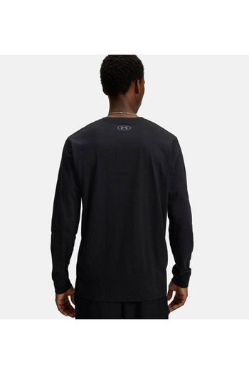 Under Armour Ua Black Men's Long Sleeve Sweatshirt
