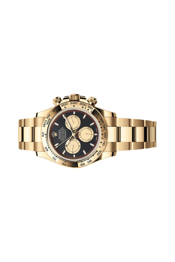 Rolex Cosmograph Daytona 126508-0002 Yellow Gold 18 Carat Black Dial