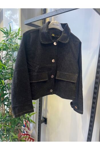 BEBE PLUS Buttoned Jacket