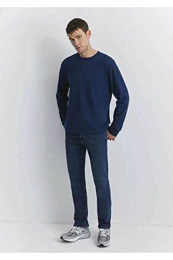 Mavi Hunter 90Lar Tokk Rinse Navy Blue Men's Jean Pants M0020283045