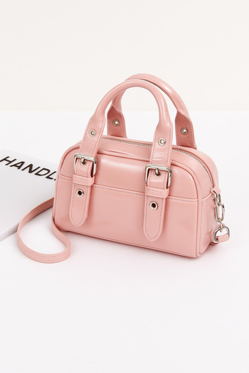 Handley Luxury Cylinder Daily Hand and Shoulder Bag