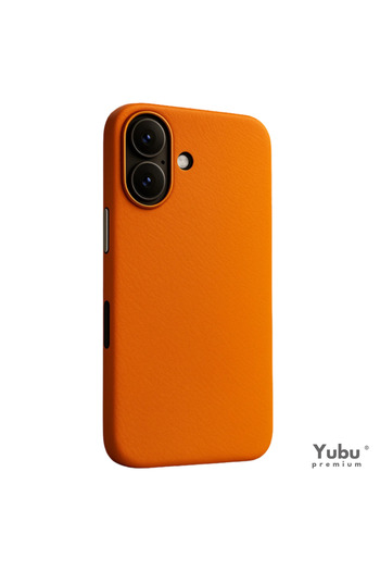 yubu iPhone 17 Compatible Leather Case – Premium Touch & Hidden Magsafe Support