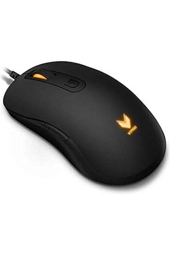 Rapoo Vpro V16 Optical Wired Gaming Mouse, Black