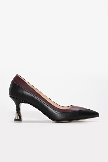FAST STEP Genuine Leather Women's Thin Heel Shoes 215Za3202