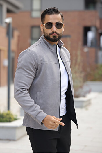 gentofSKY Old Money Nubuck Seasonal Jacket - Timeless Style