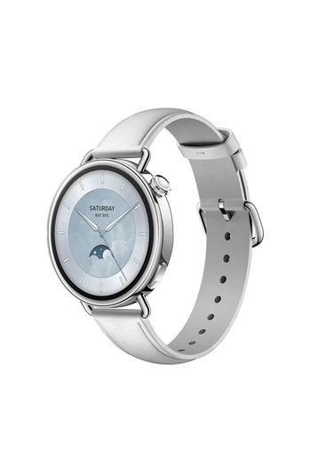 Xiaomi Watch S4 41mm AMOLED Battery Life 8 Up to Days Bluetooth 5.4 - White