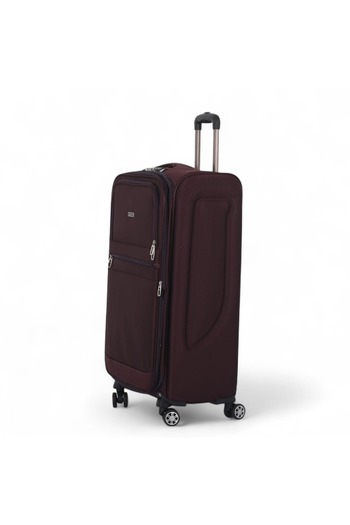 CAPATAN 3-piece canvas luggage set. The bags feature a practical design that's suitable for a variety of trips.