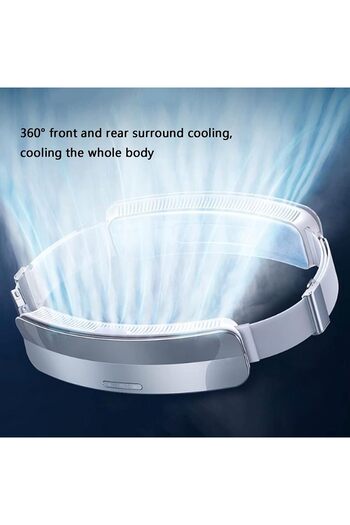 Generic Wearable Waist Fan, Personal Belt Fan with Unique PCM, Portable Strong Wind Power for Full Body Cool