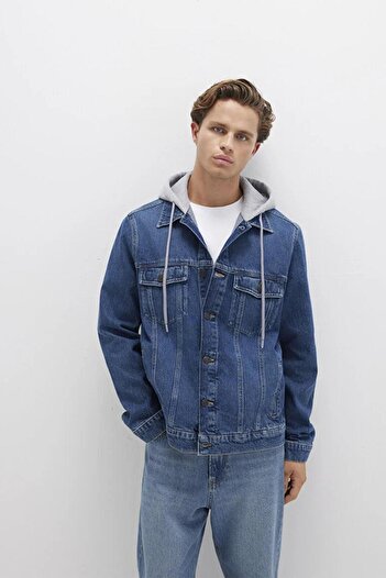 Mavi M0112808-90839 Men's Denim Jacket