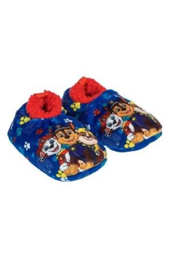 PAW PATROL Blue Winter Booties for Kids
