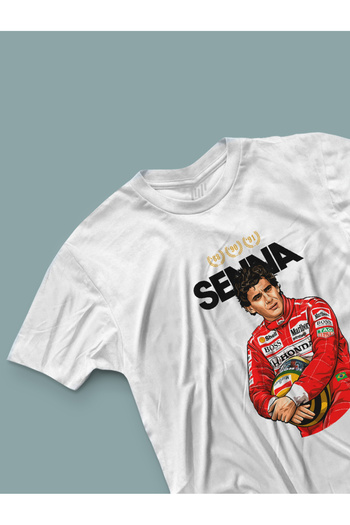 FNBX Ayrton Senna T-Shirt
