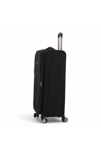 CAPATAN 3-piece canvas luggage set. The bags feature a practical design that's suitable for a variety of trips.