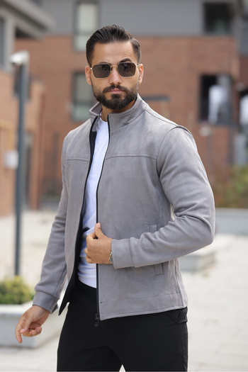 gentofSKY Old Money Nubuck Seasonal Jacket - Timeless Style