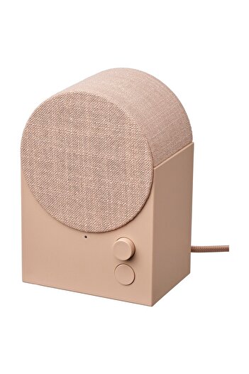 IKEA NATTBAD Bluetooth Speaker, Pink