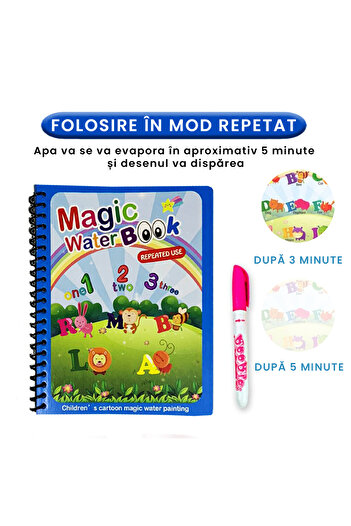 Pitikot Magic Book Pitikot® Water Coloring Book