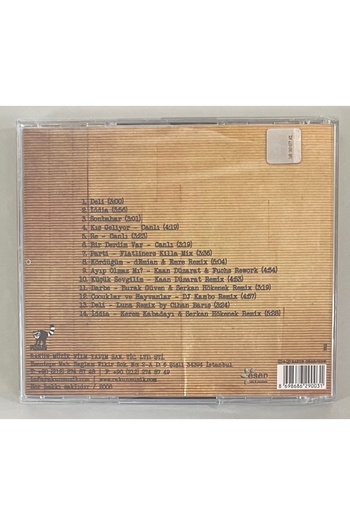 rakun Mor ve Ötesi Başıbozuk CD (Original Period Pressing CD in Cellophane, Mint Condition)