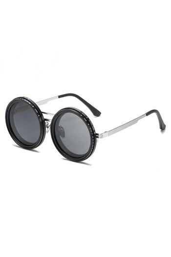 glasses accessory Adjustable UV400 Polarized Sunglasses – Unisex Metal Frame Anti-UV Fishing & Outdoor Eyewear