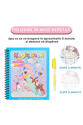 Pitikot Magic Book Pitikot® Water Coloring Book