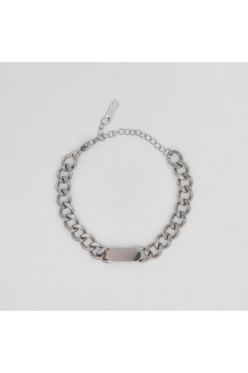 IMMACULATI Cuban Link - stainless steel bracelet, waterproof, hypoallergenic