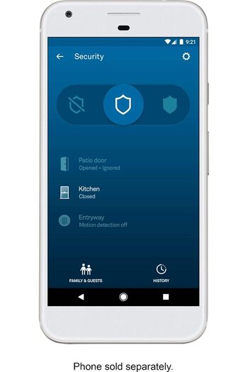 Nest Secure Alarm System White H1500ES
