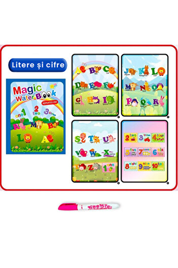 Pitikot Magic Book Pitikot® Water Coloring Book