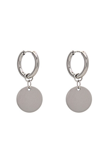 IMMACULATI Thickie - stainless steel earrings, waterproof, hypoallergenic