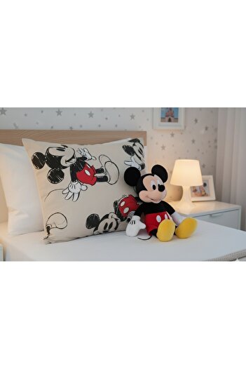 Taç Flannel Mickey Pillowcase 1 Piece 50X70 cm – 100% Cotton