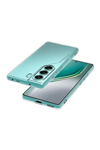 Nezih Case Tecno Camon 40 Pro Kılıf Uyumlu Yumuşak Esnek 3d Süper Şeffaf Silikon Kılıf