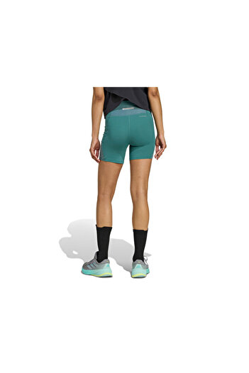 adidas Adi365 Sh Leg W Women's Running Short Leggings Ka0659 Blue
