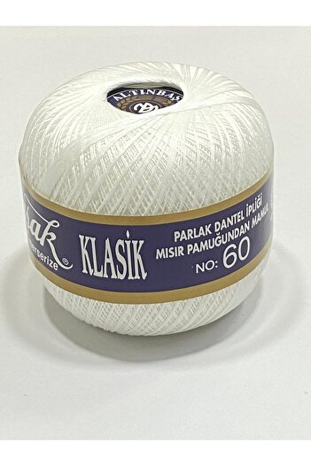 Altınbaşak Altin Basak Mercerized Lace Thread, Size 60