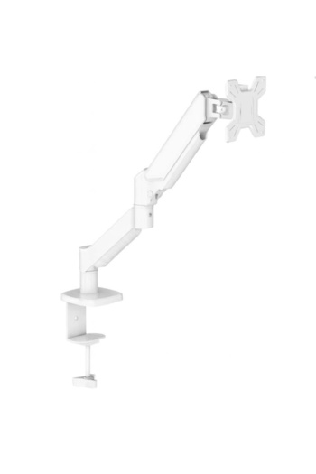 newnet Monitor Holder White Stand Hanger Bracket - Universal Holder for Monitors up to 13-27'' Inch