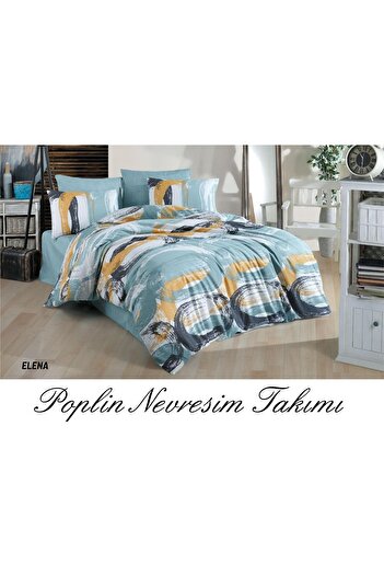 HUZUR ÇEYİZ Irina Viven Single Duvet Cover Set