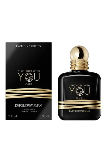 Emporio Armani Stronger With You Oud – 100 ML, Eau de Parfum