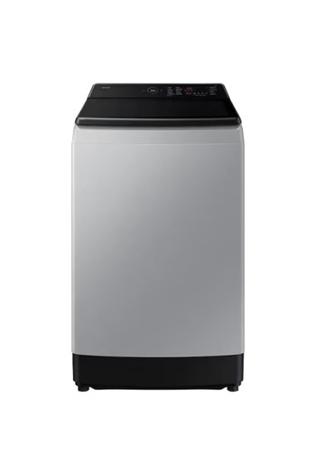 Samsung WA80F13B6LYL Top Load Washer 13 kg, Direct Drive, Eco Bubble, Silver