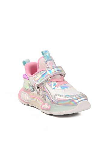 WALKWAY Silver Seasonal Figured Children's Sports Shoes Pepino 1986 P