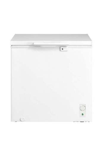 media Luxury Chest Freezer, Capacity 198 Liters, 7 cu.ft HS-259CN1, White