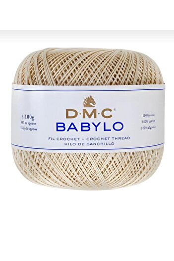 Dmc Babylo мереживо та мереживна нитка 100 г № 10