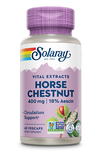 Solaray Horse Chestnut Seed Extract 400 mg