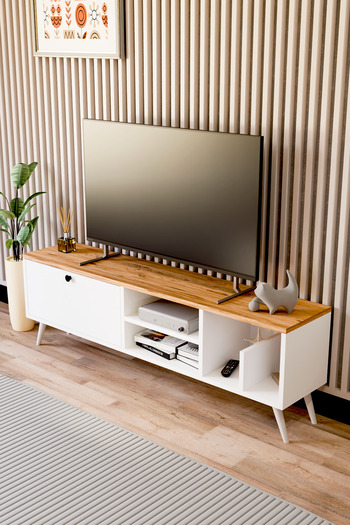 interGO Lena TV Sehpası, TV Standı, Televizyon Ünitesi