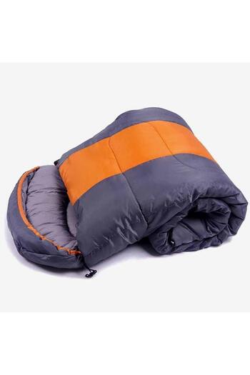 Tradeo Adult Warm/Cold Weather Envelope Sleeping Bag – Self-Propelled, Indoor/Outdoor Travel Camping Use